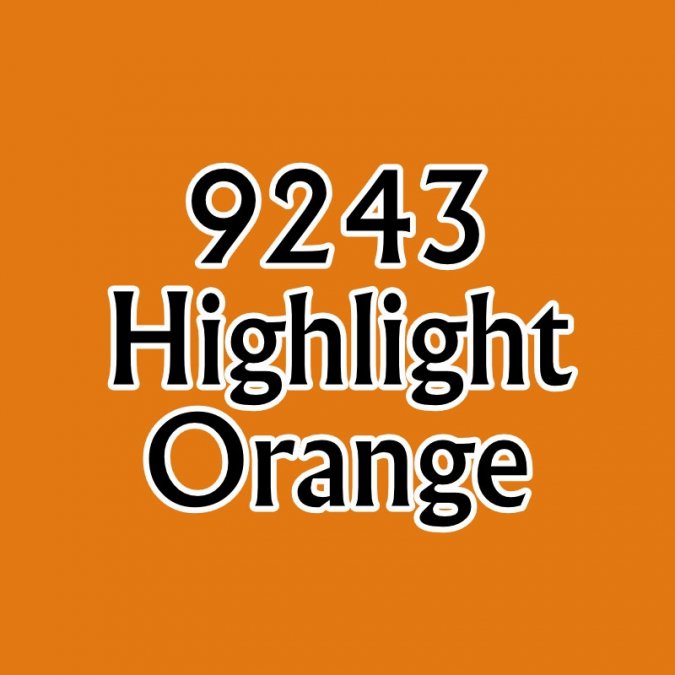 Boxart Highlight Orange  Reaper MSP Core Colors