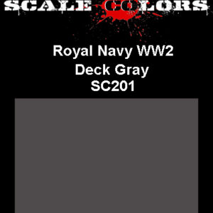 Boxart Admiralty Dark Deck Gray SC201 Scale Colors