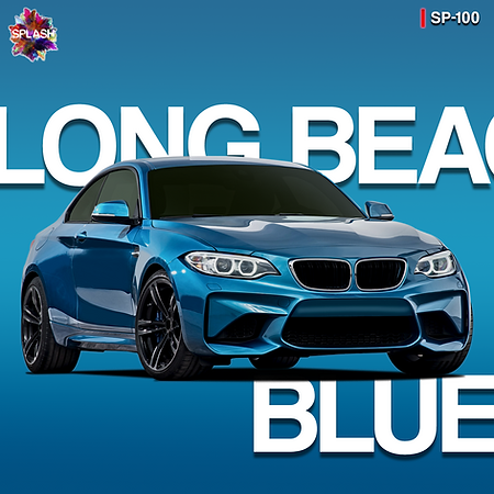 Boxart BMW Long Beach Blue  Splash Paints