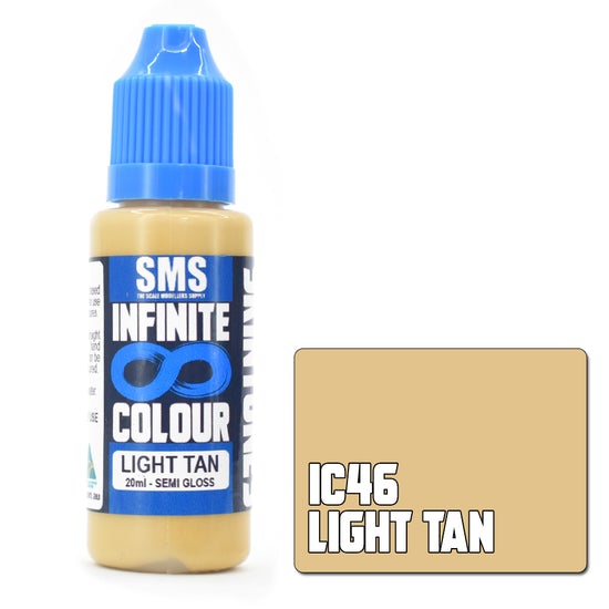 Boxart Infinite LIGHT TAN IC46 SMS