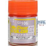 Boxart GX Clear Orange  Mr.COLOR