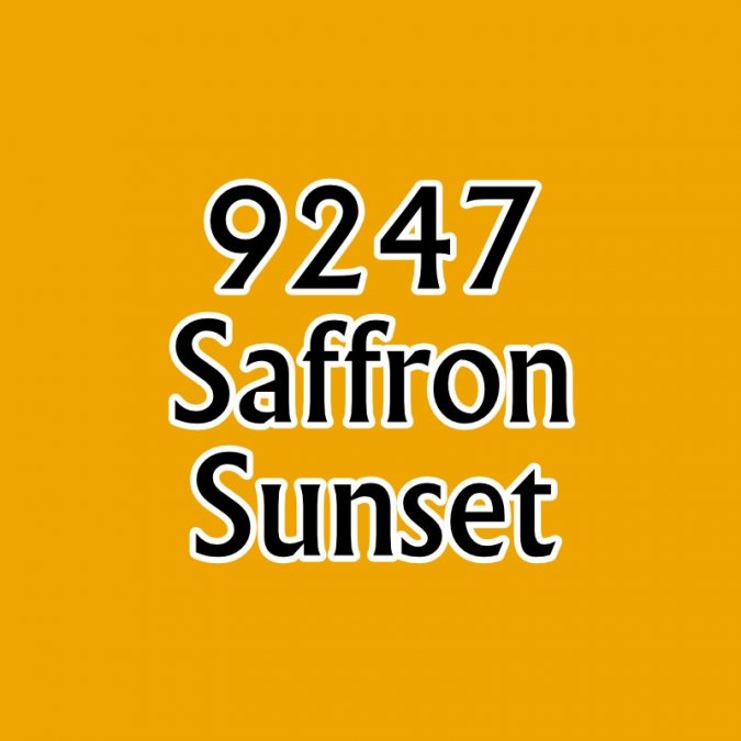 Boxart Saffron Sunset  Reaper MSP Core Colors
