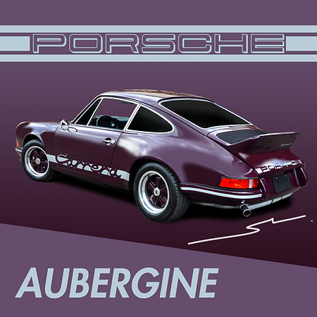 Boxart Porsche Aubergine  Splash Paints