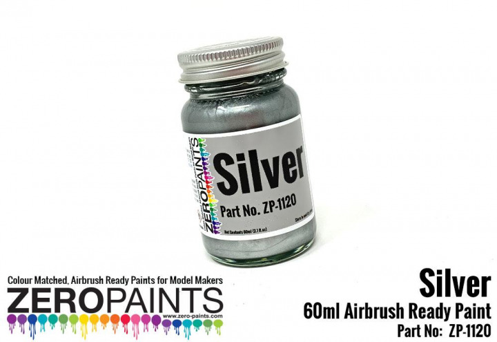Boxart Silver  Zero Paints