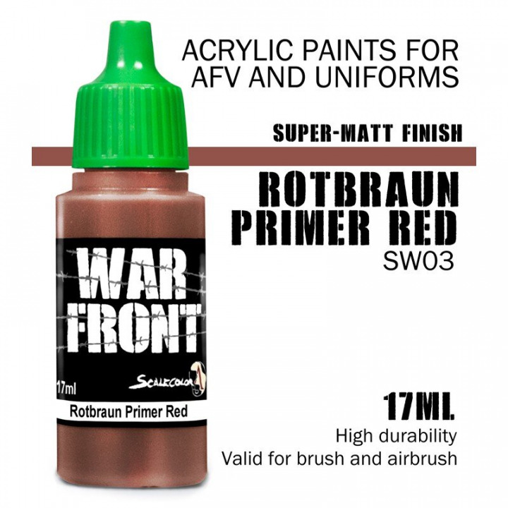 Boxart Rotbraun Primer Red  Scale75