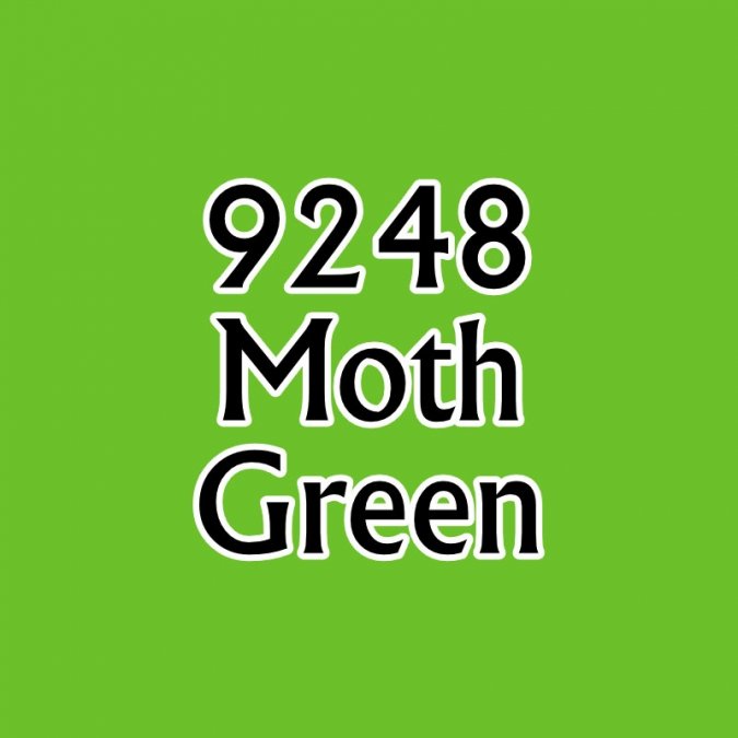 Boxart Moth Green  Reaper MSP Core Colors