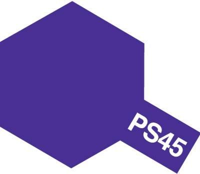 Boxart PS-45 Translucent Purple Tamiya Boxart PS-45 Translucent Purple Tamiya