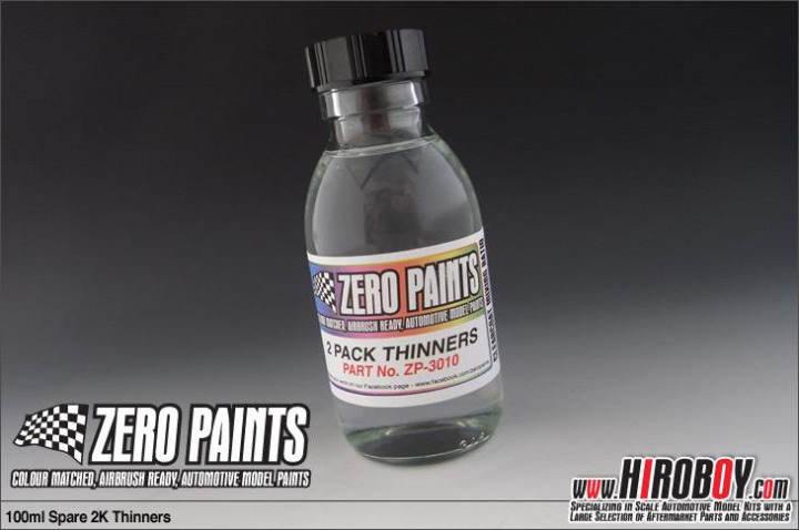 Boxart Spare 2 Pack Thinners  Zero Paints