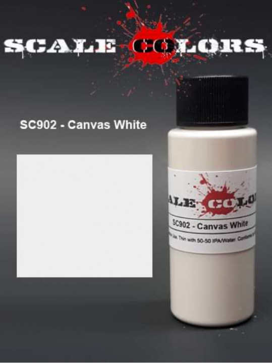 Boxart Canvas White (generic) SC902 Scale Colors