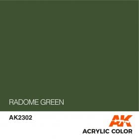 Boxart RADOME GREEN  AK Interactive Air Series