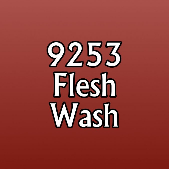 Boxart Flesh Wash  Reaper MSP Core Colors