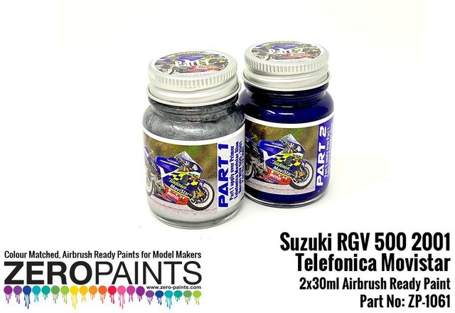 Boxart Suzuki RGV Telefonica '01  Zero Paints