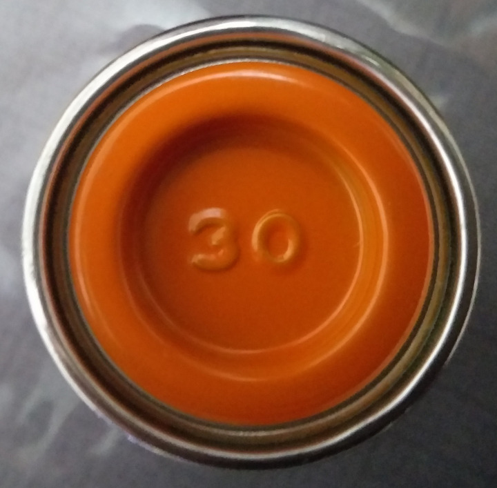 Boxart Orange - RAL 2004 32130 Revell Color