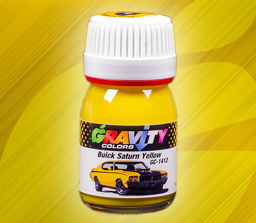 Boxart Buick Saturn Yellow  Gravity Colors