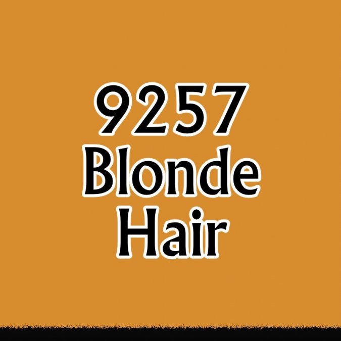 Boxart Blonde Hair  Reaper MSP Core Colors