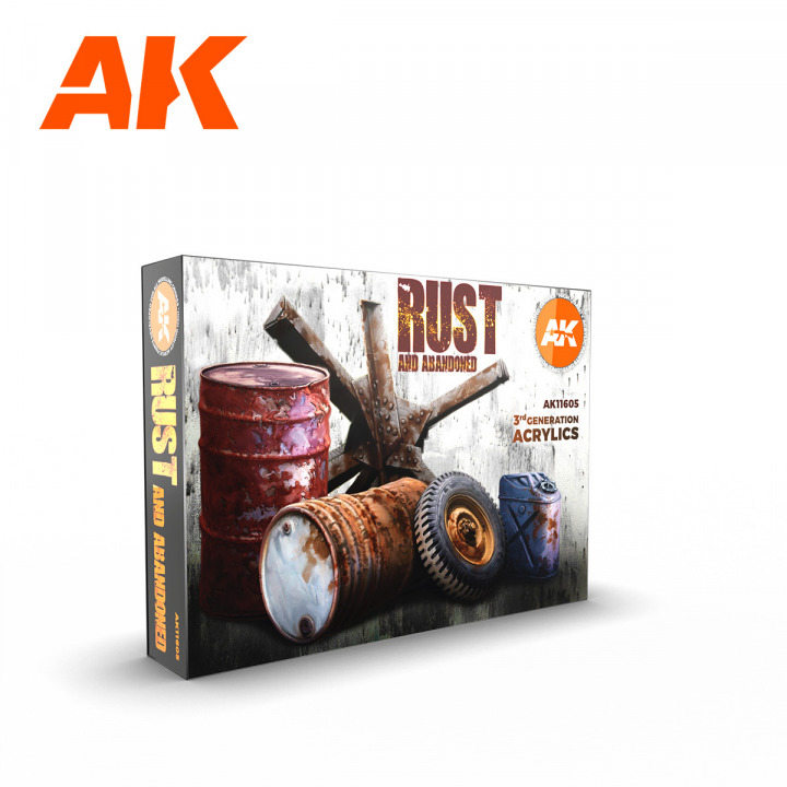 Boxart Rust and Abandoned AK 11605 AK 3rd Generation - General