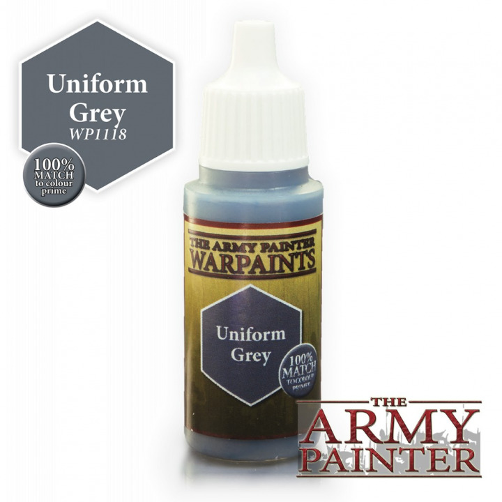 Boxart Uniform Grey  The Army Painter