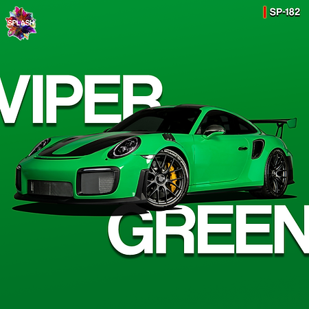 Boxart Porsche Viper Green  Splash Paints