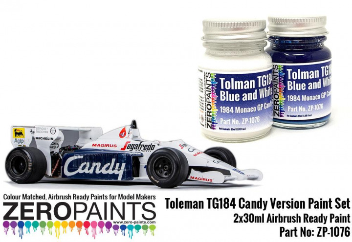 Boxart Toleman TG184 Candy Version  Zero Paints