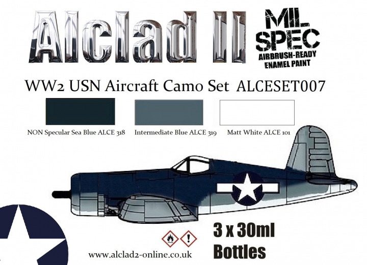 Boxart USN WWII Aircraft  Alclad II