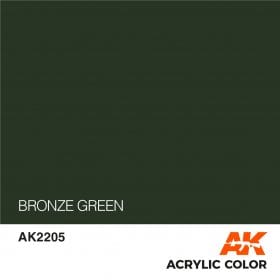 Boxart BRONZE GREEN  AK Interactive Air Series