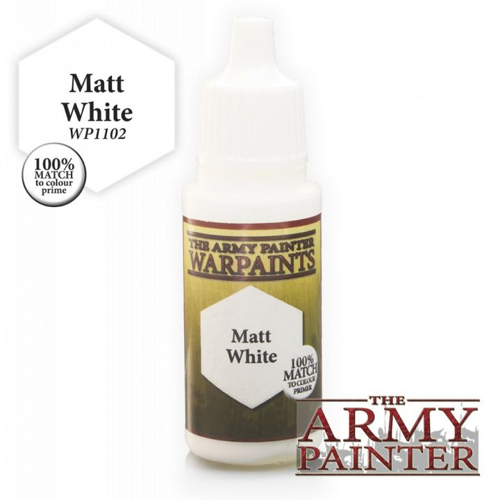 Boxart Matt White  The Army Painter