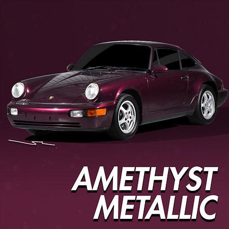 Boxart Porsche Amethyst Metallic  Splash Paints