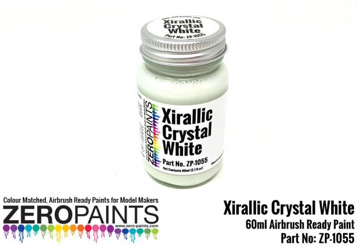 Boxart Xirallic Crystal White  Zero Paints