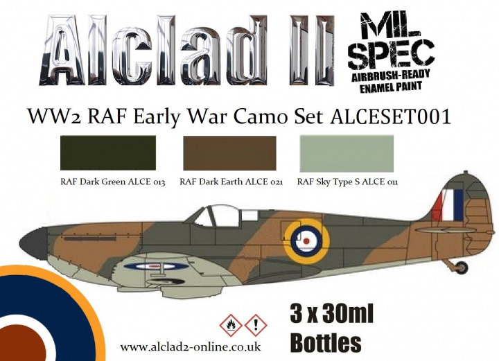 Boxart RAF Early War Fighters & Bombers  Alclad II