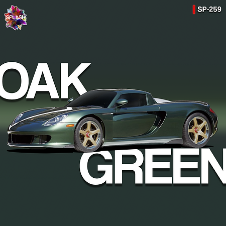 Boxart Porsche Oak Green  Splash Paints