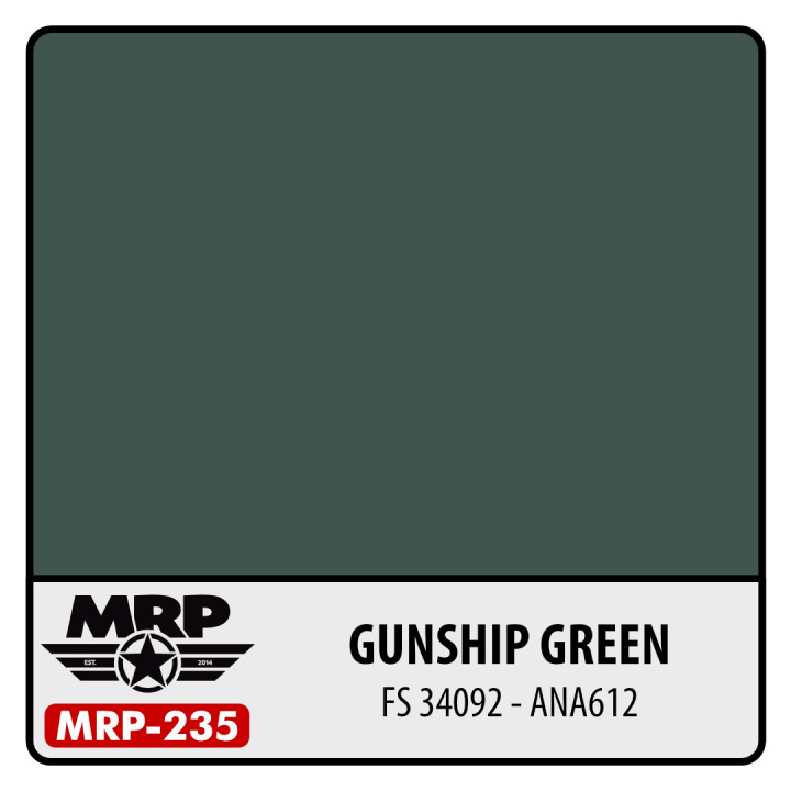 Boxart Gunship Green (FS34092 / ANA612)  MR.Paint