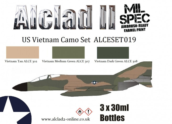 Boxart US Vietnam Camouflage  Alclad II