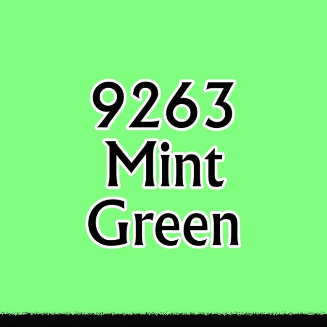 Boxart Mint Green  Reaper MSP Core Colors