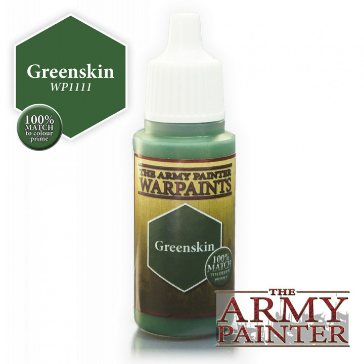 Boxart Greenskin  The Army Painter