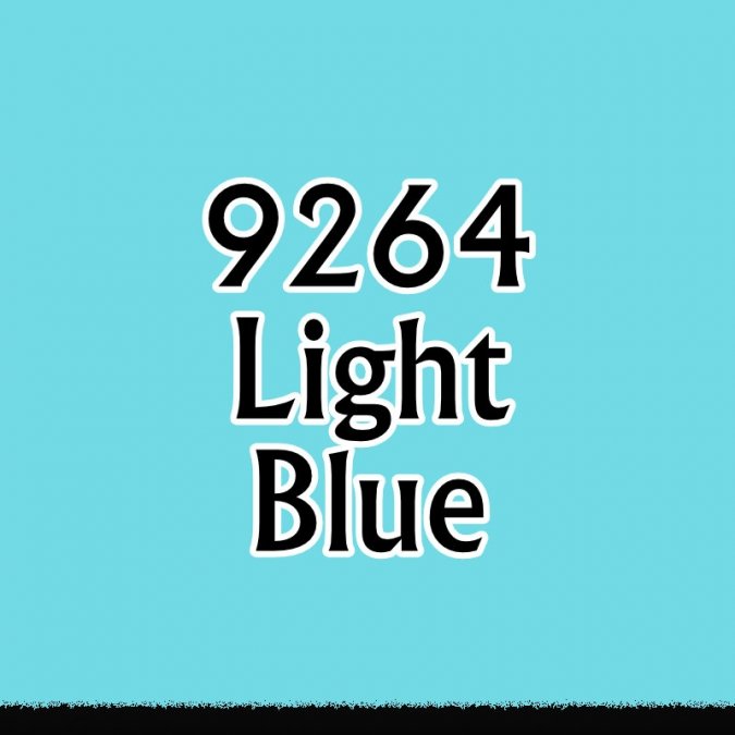Boxart Light Blue  Reaper MSP Core Colors