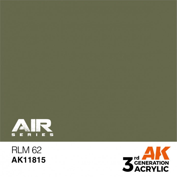 Boxart RLM 62  AK 3rd Generation - Air