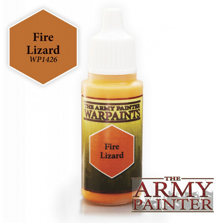 Boxart Fire Lizard  The Army Painter