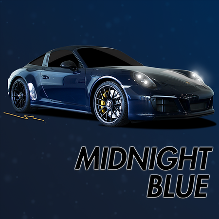 Boxart Porsche Midnight Blue  Splash Paints