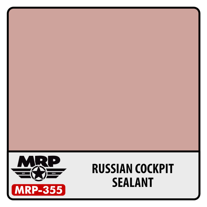 Boxart Russian Cockpit Sealant  MR.Paint