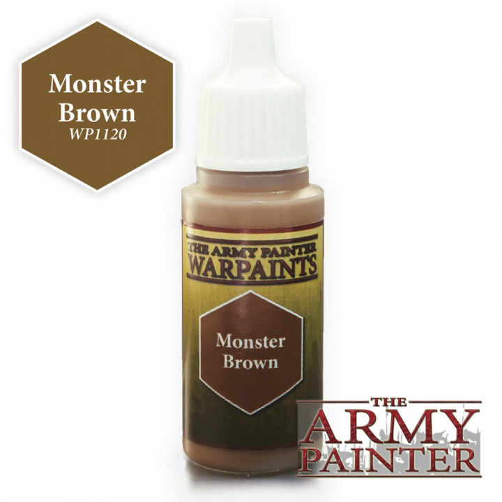 Boxart Monster Brown  The Army Painter