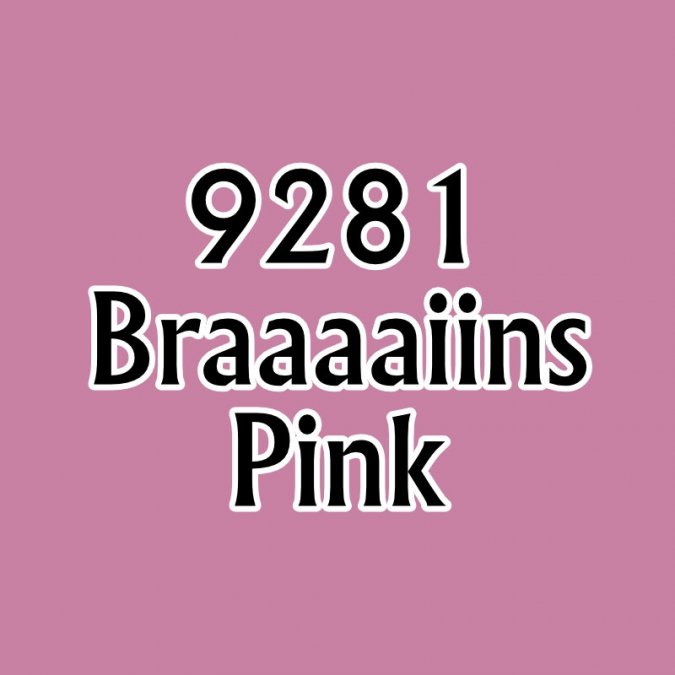 Boxart Braaaaiins Pink  Reaper MSP Core Colors