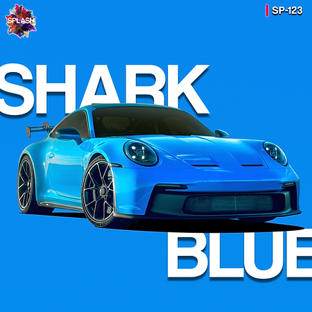 Boxart Porsche Shark Blue  Splash Paints