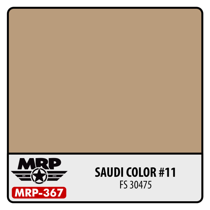 Boxart Saudi Color #11 (FS30475)  MR.Paint