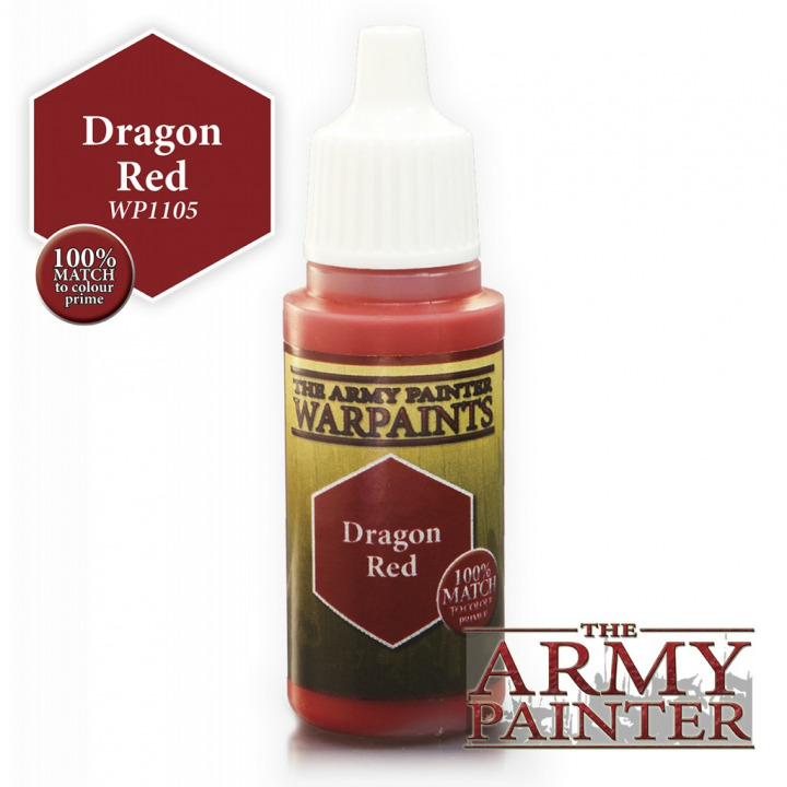 Boxart Dragon Red  The Army Painter