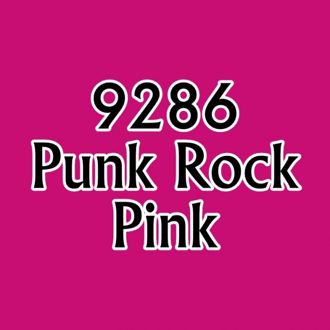 Boxart Punk Rock Pink  Reaper MSP Core Colors