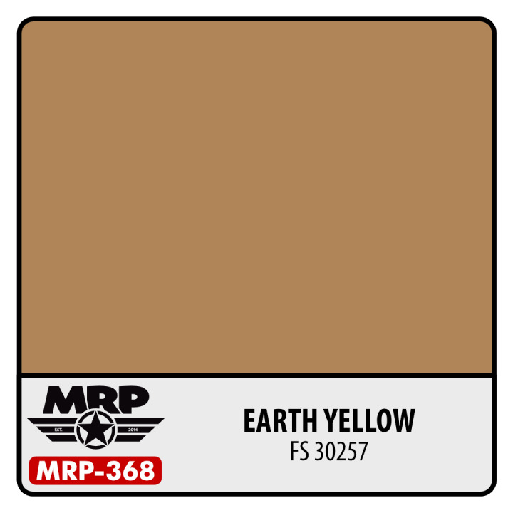 Boxart Earth Yellow (FS30257)  MR.Paint