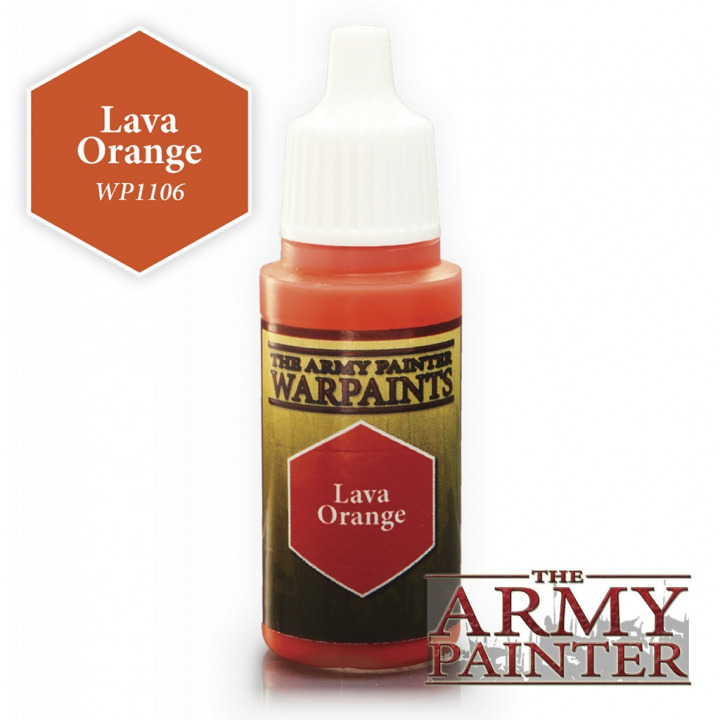 Boxart Lava Orange  The Army Painter