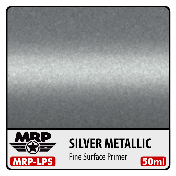 Boxart Fine Surface Primer Silver Metallic MRP-LPS MR.Paint