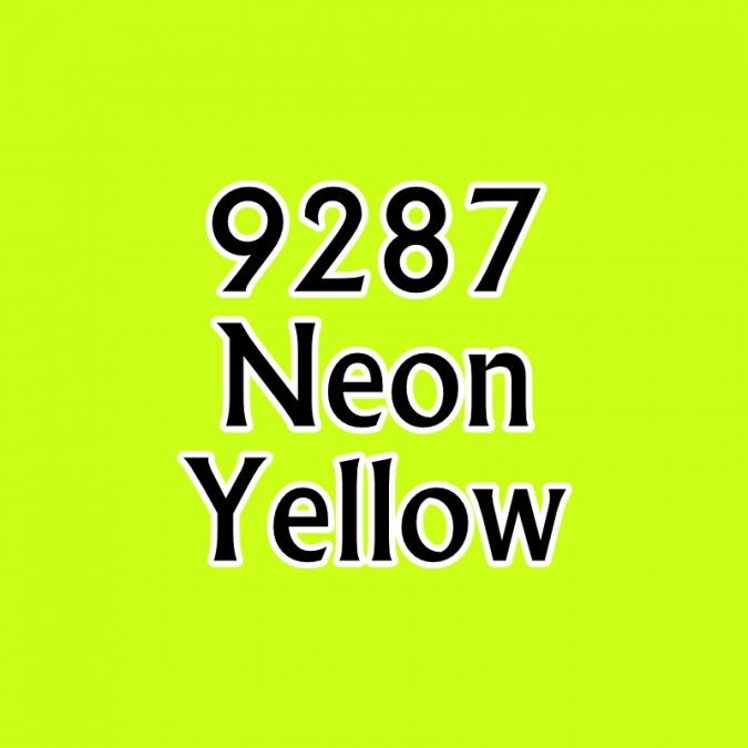 Boxart Neon Yellow  Reaper MSP Core Colors