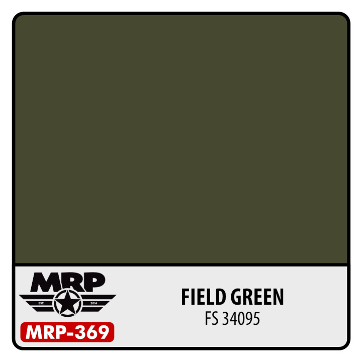 Boxart Field Green (FS34095) MR.Paint Boxart Field Green (FS34095) MR.Paint